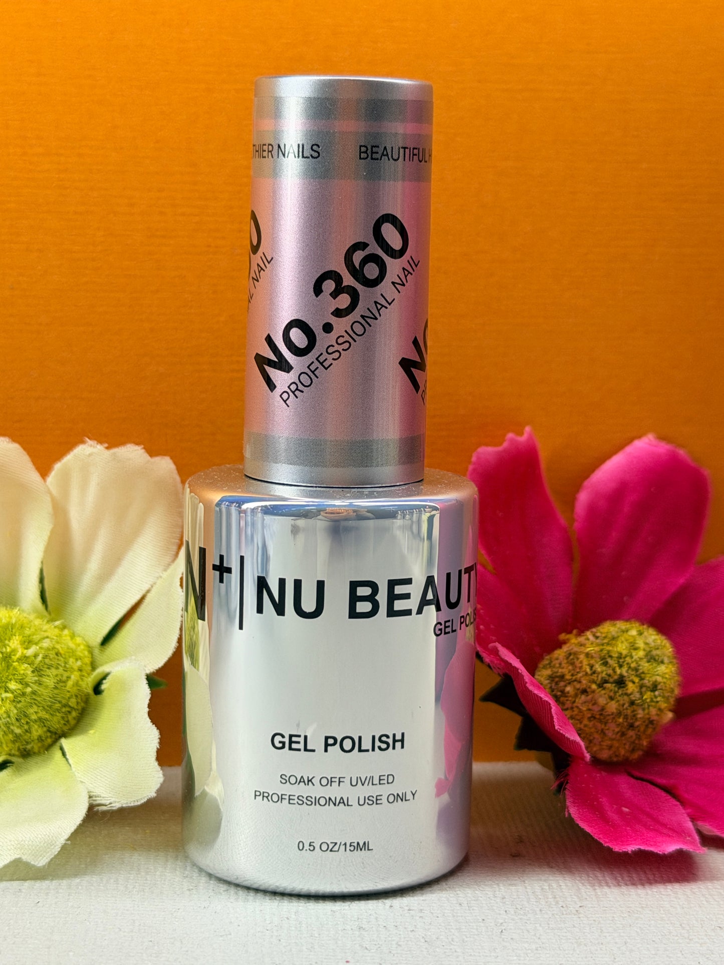 N+ NU Beauty Gel Polish (15ml) {301-350}