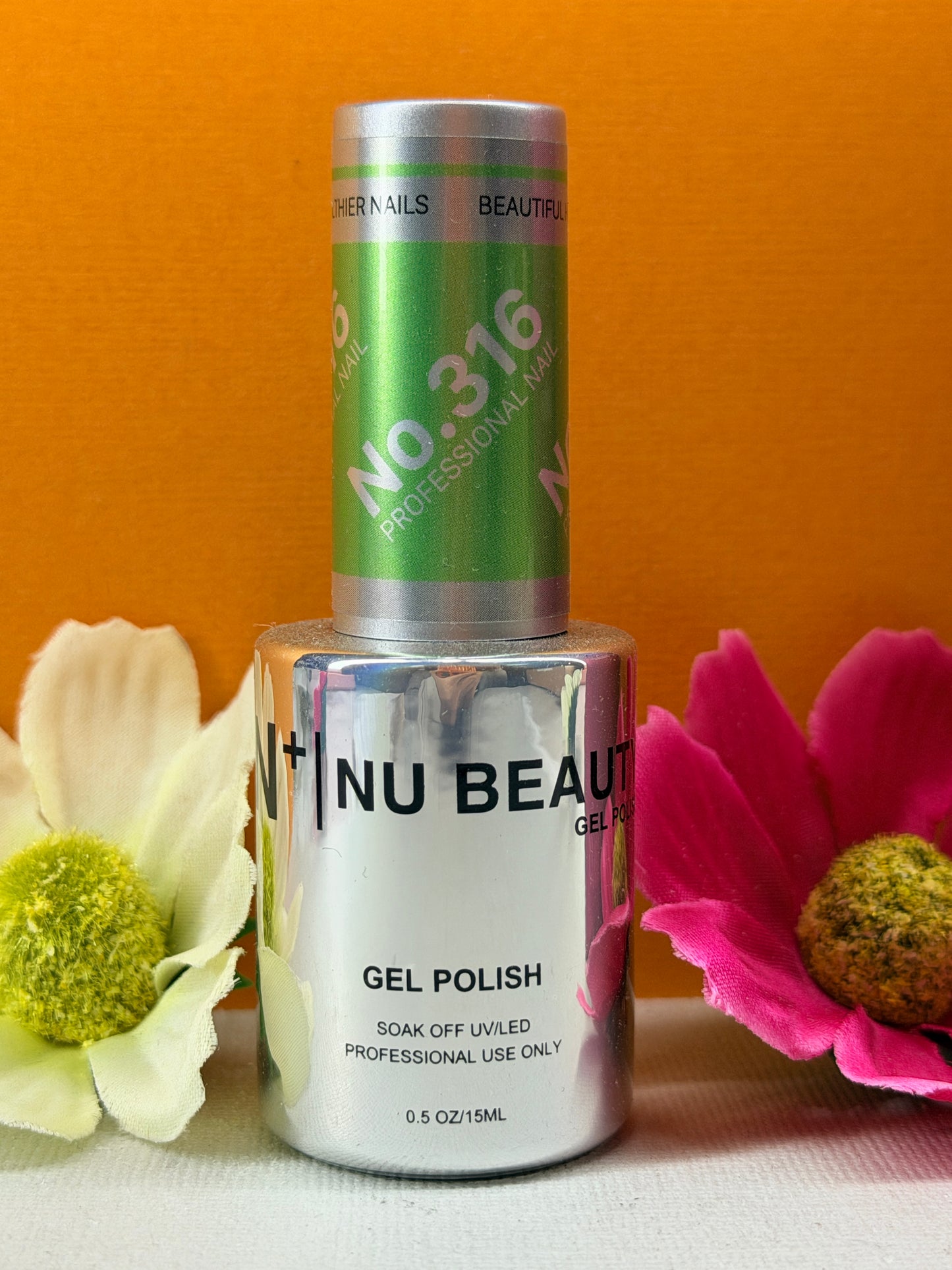 N+ NU Beauty Gel Polish (15ml) {301-350}