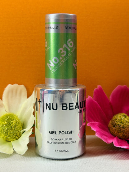 N+ NU Beauty Gel Polish (15ml) {301-350}