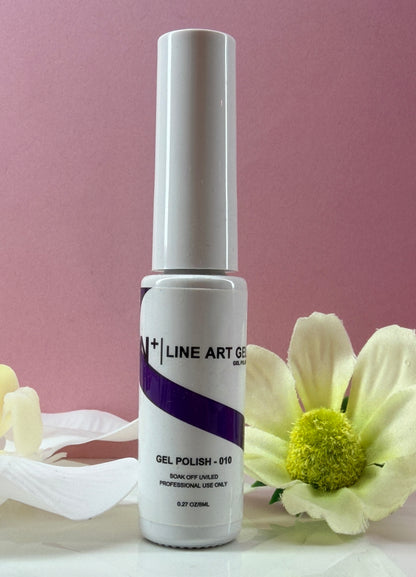 N+ LINE ART GEL POLISH {01-36}