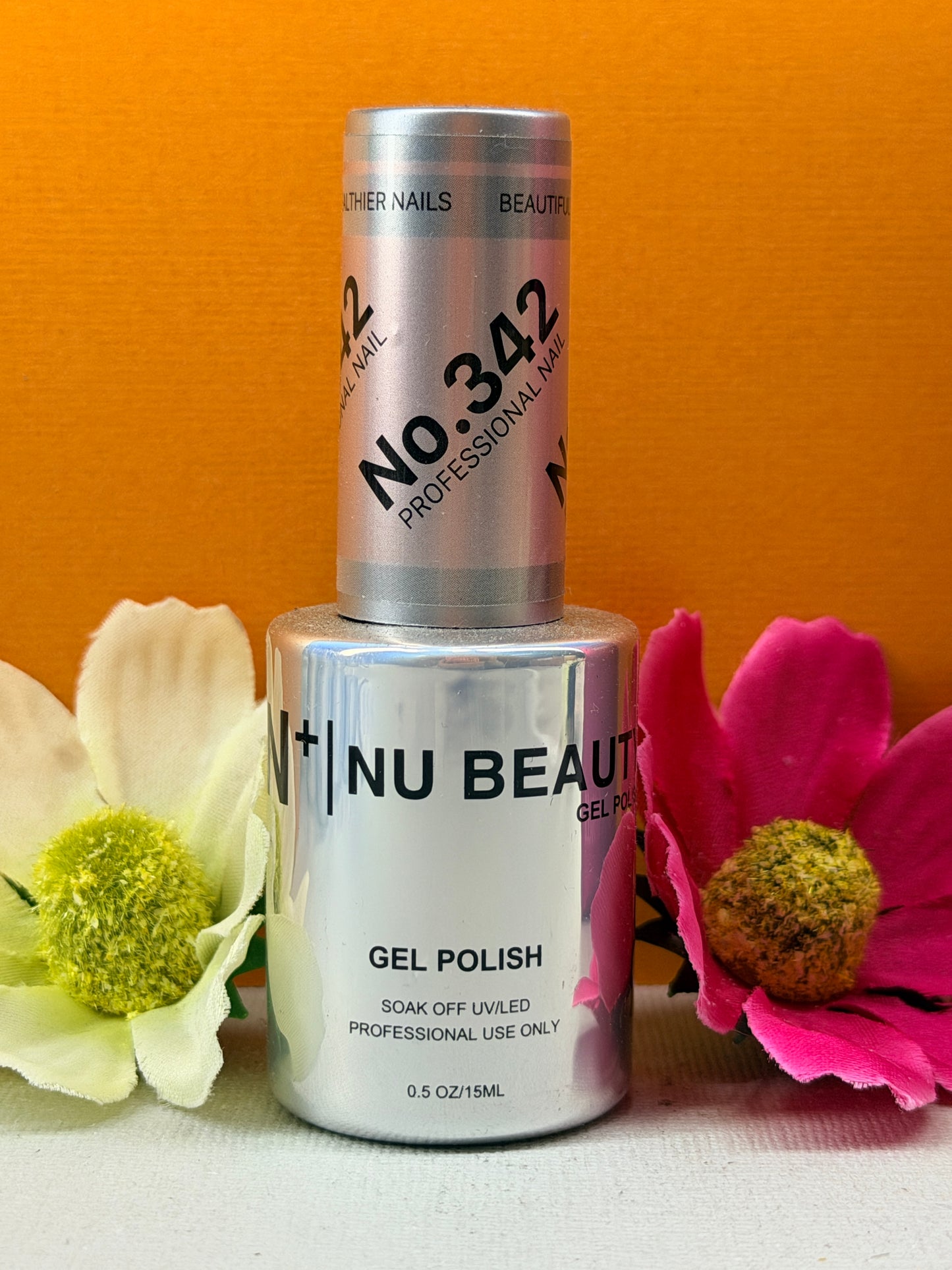 N+ NU Beauty Gel Polish (15ml) {301-350}