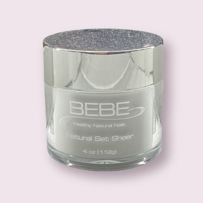 BEBE NATURAL SET SHEER (4oz)