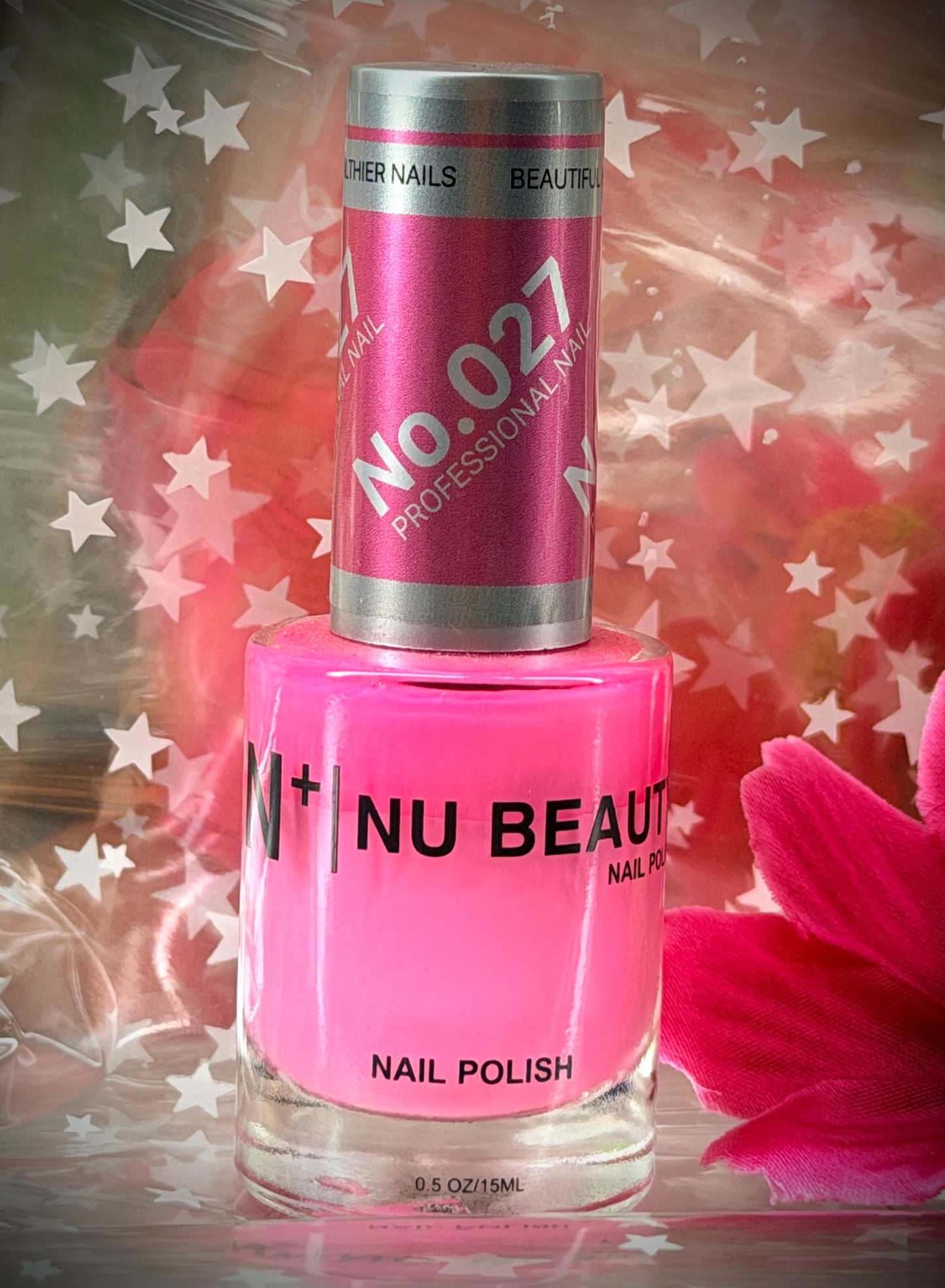 N+ NU Beauty Nail Polish Color (15ml) {1-50}