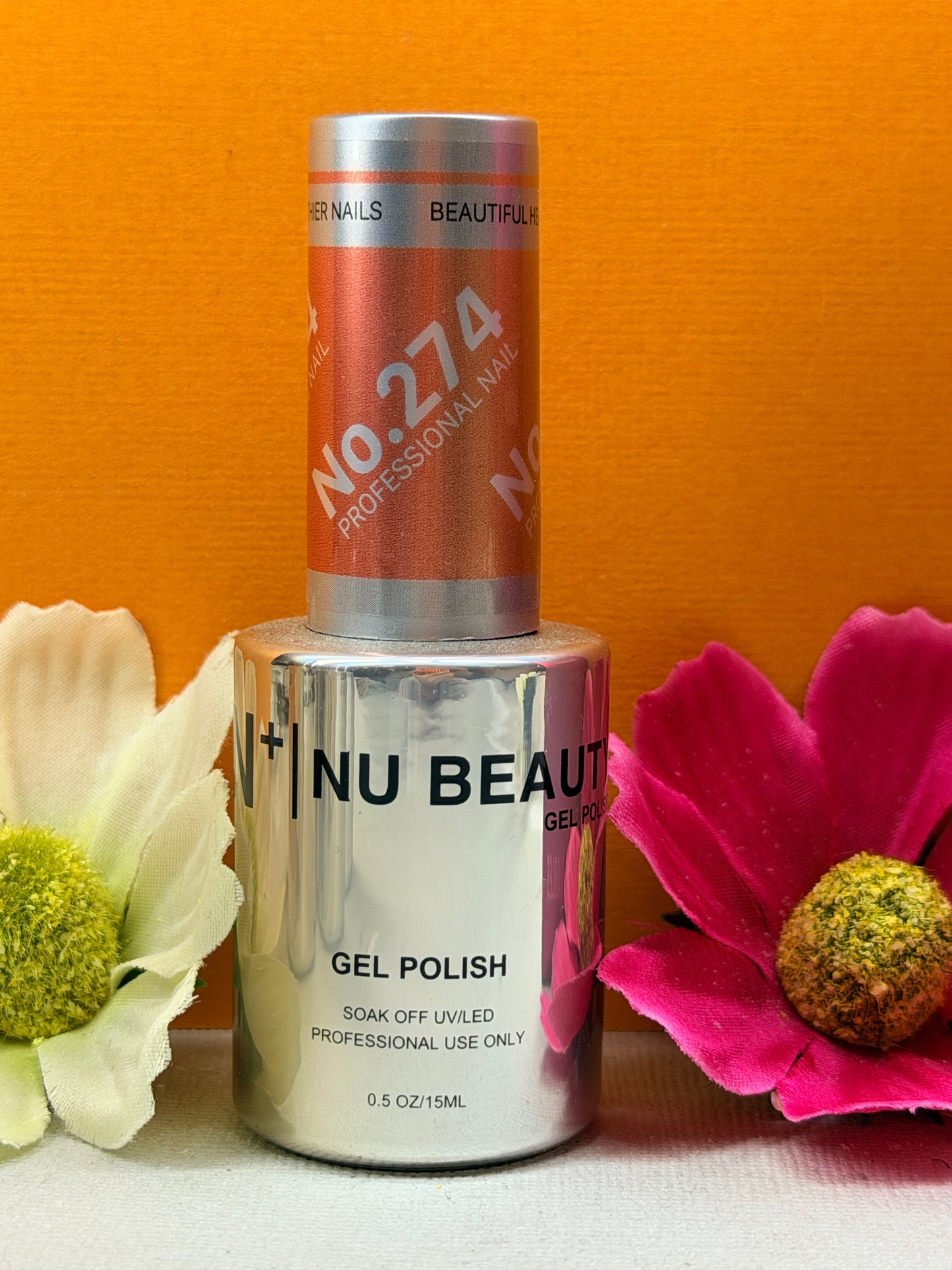N+ NU Beauty Gel Polish (15ml) {251-300}
