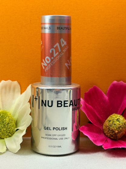 N+ NU Beauty Gel Polish (15ml) {251-300}