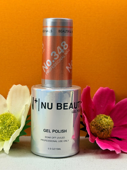 N+ NU Beauty Gel Polish (15ml) {301-350}