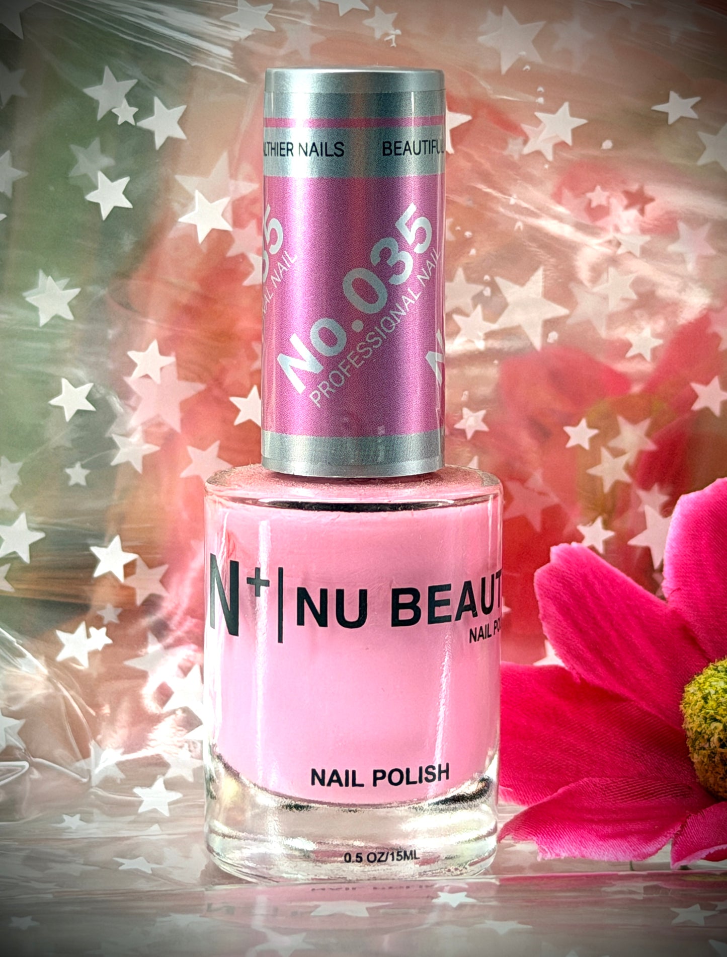 N+ NU Beauty Nail Polish Color (15ml) {1-50}