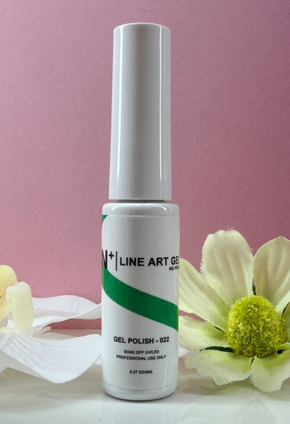 N+ LINE ART GEL POLISH {01-36}