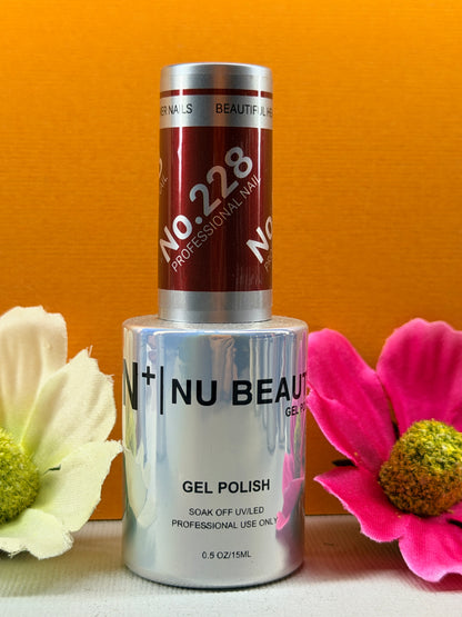 N+ NU Beauty Gel Polish (15ml) {201-250}