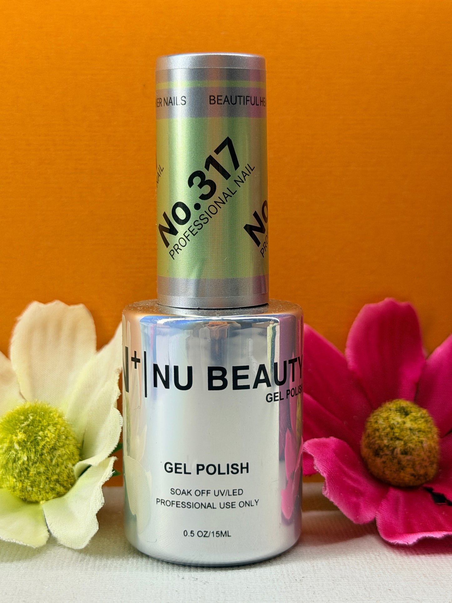 N+ NU Beauty Gel Polish (15ml) {301-350}