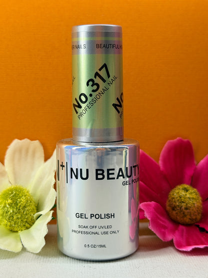 N+ NU Beauty Gel Polish (15ml) {301-350}