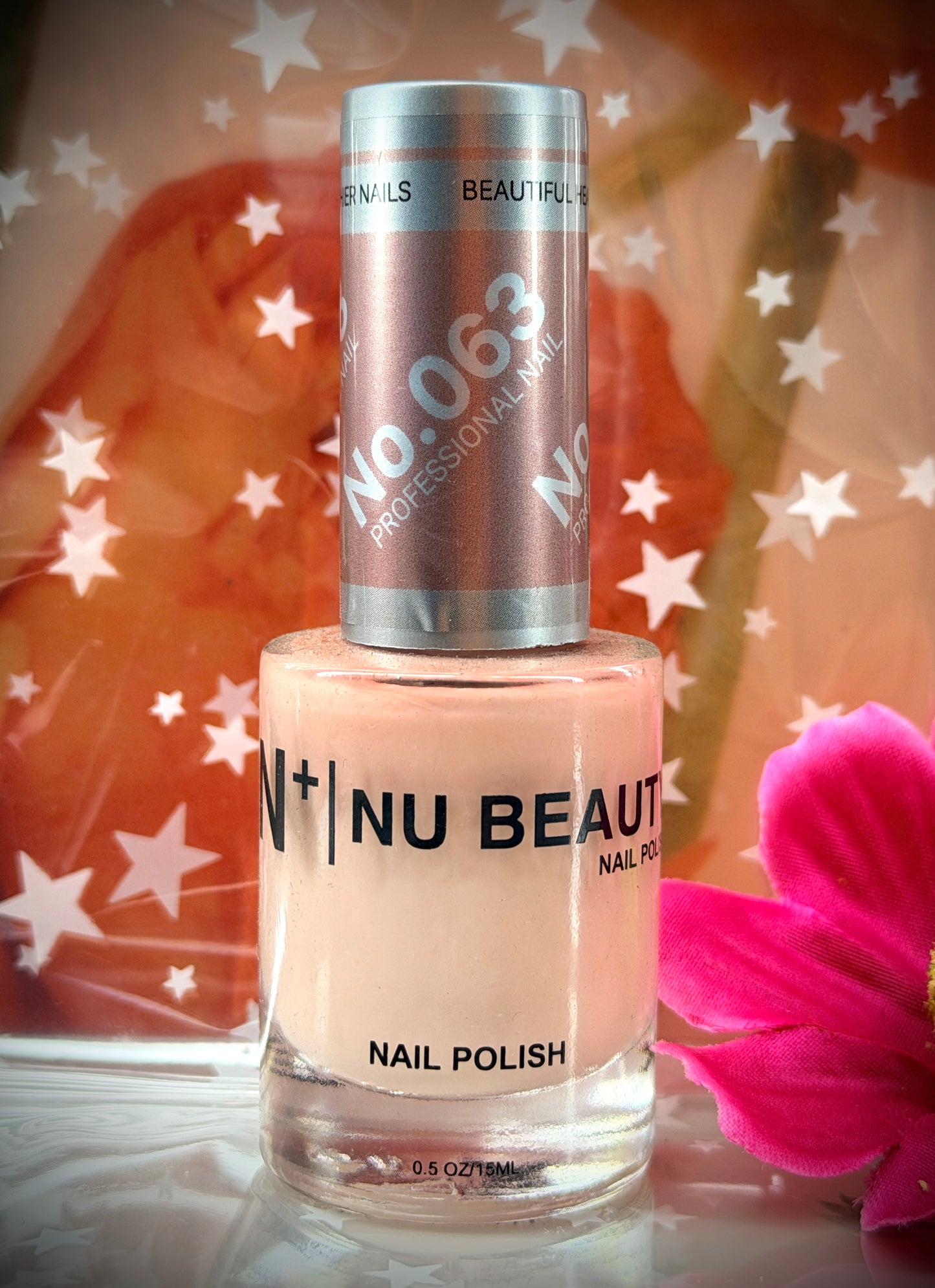 N+ NU Beauty Nail Polish Color (15ml) {51-100}