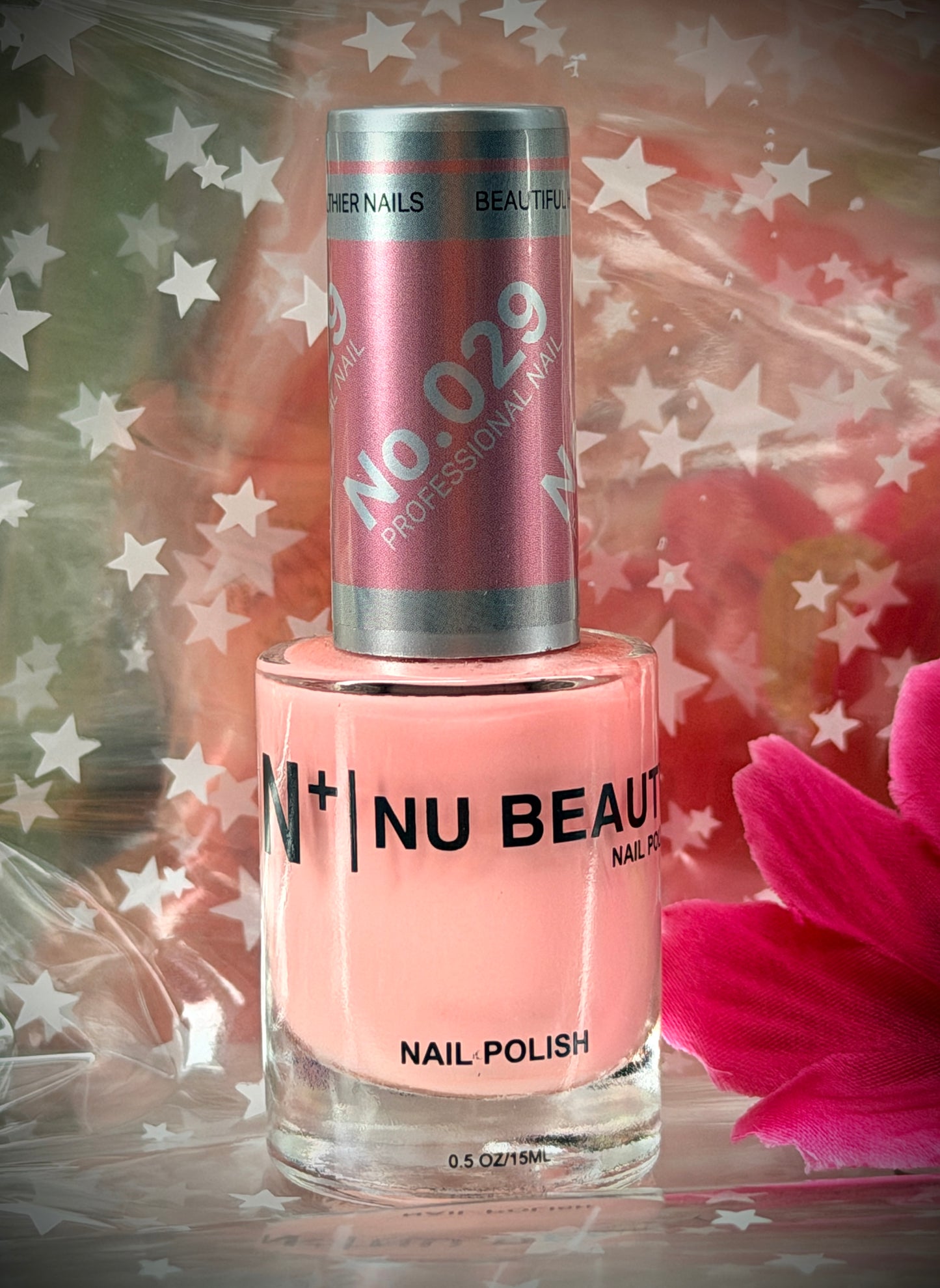 N+ NU Beauty Nail Polish Color (15ml) {1-50}