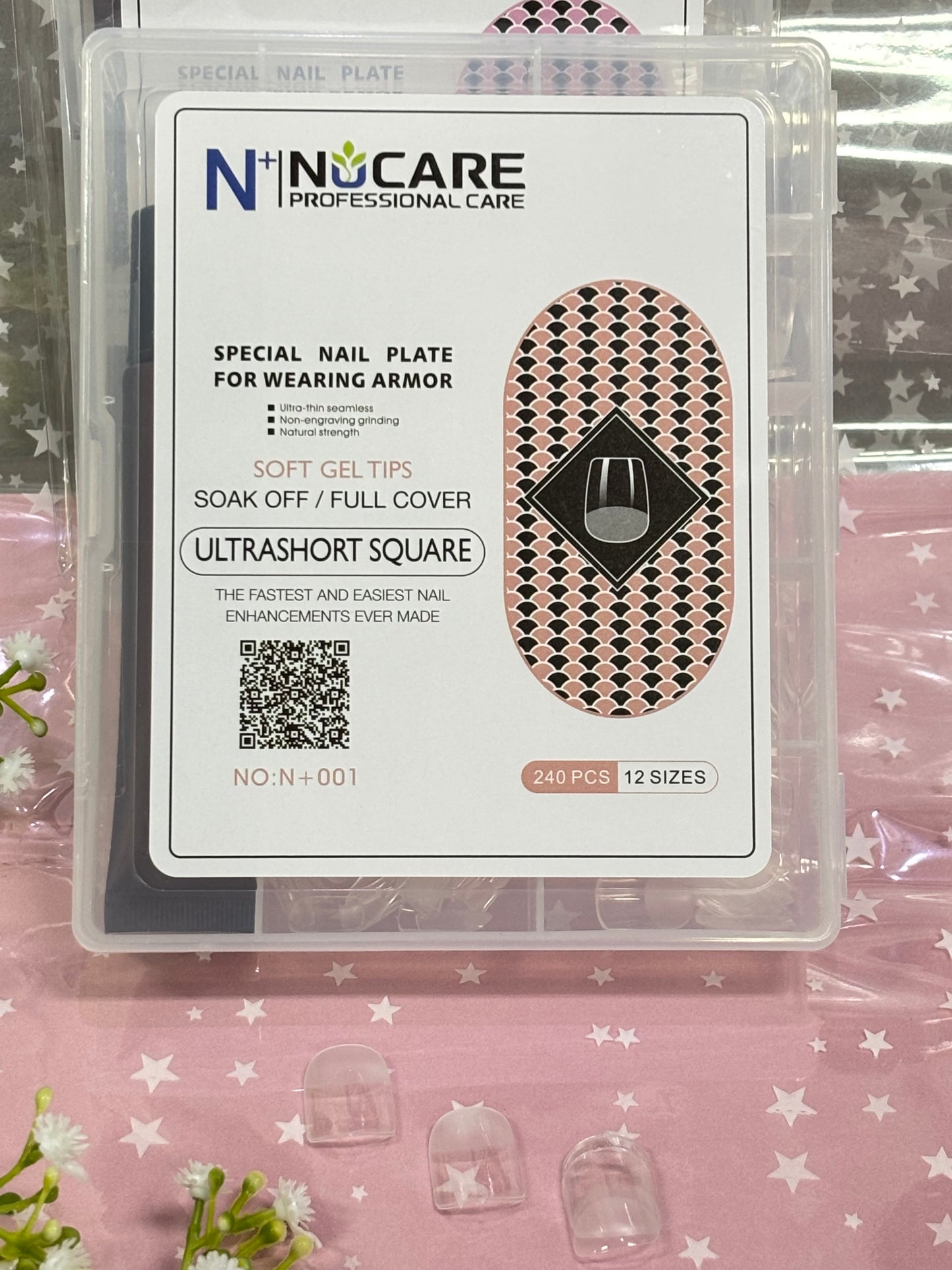 Nu Care Gel Soft Tip 240 pcs