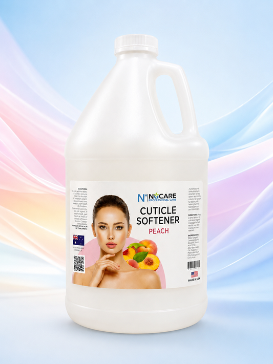 Nu+/ Nu Care Cuticle Softener peach (1 Gallon)