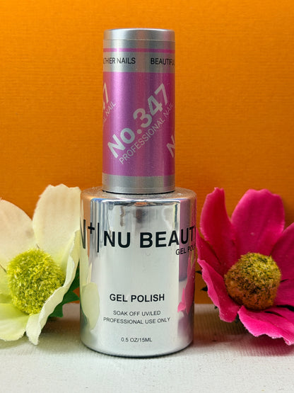 N+ NU Beauty Gel Polish (15ml) {301-350}