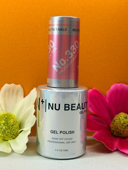 N+ NU Beauty Gel Polish (15ml) {301-350}