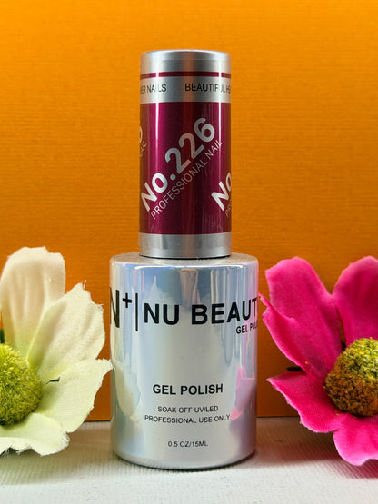 N+ NU Beauty Gel Polish (15ml) {201-250}
