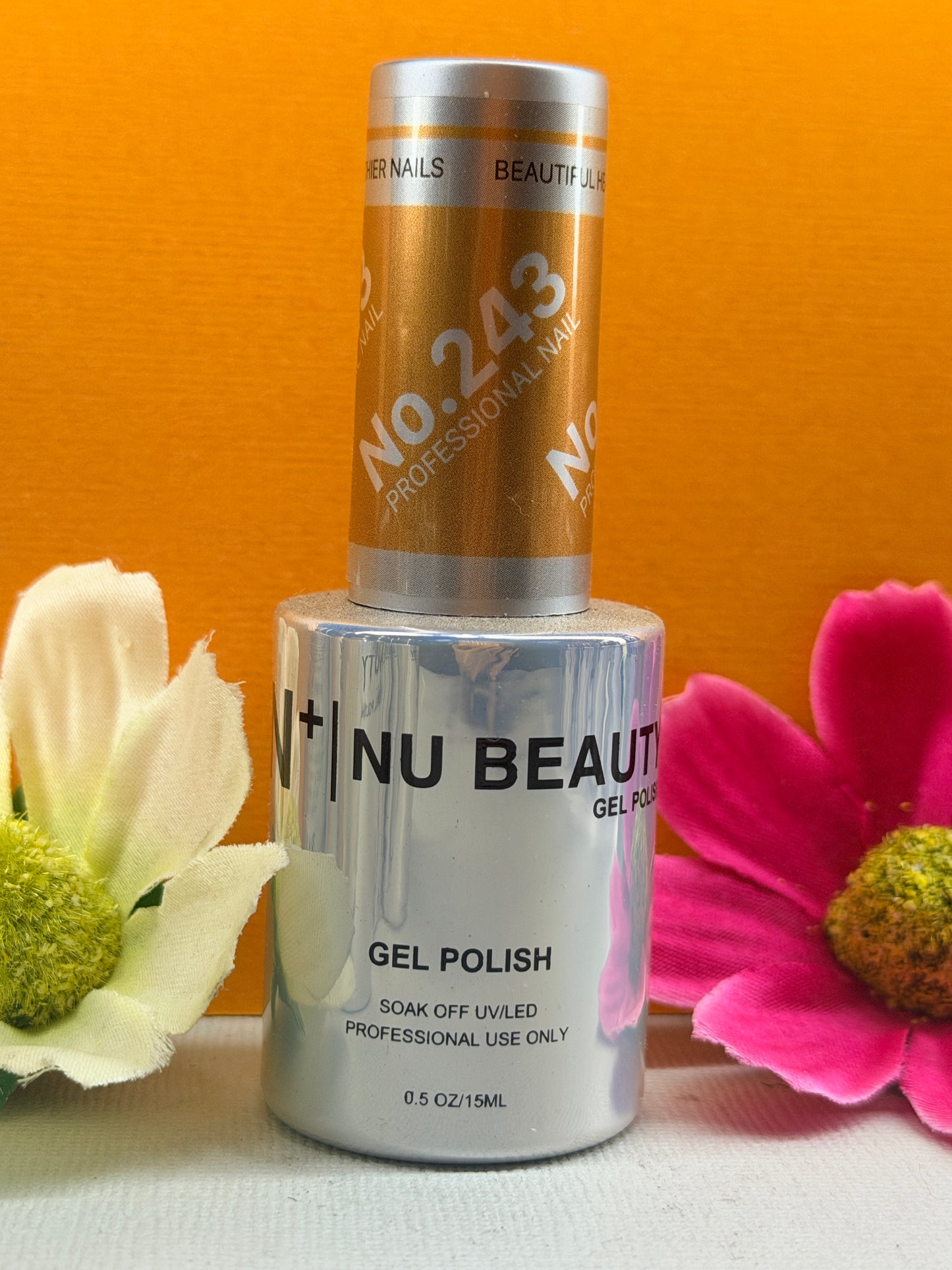N+ NU Beauty Gel Polish (15ml) {201-250}