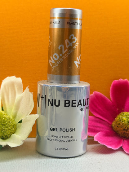 N+ NU Beauty Gel Polish (15ml) {201-250}