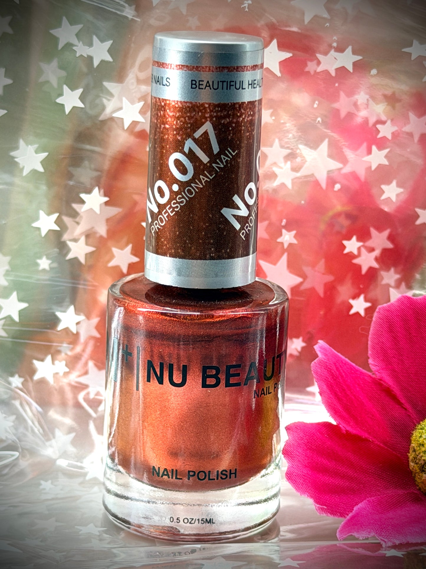 N+ NU Beauty Nail Polish Color (15ml) {1-50}