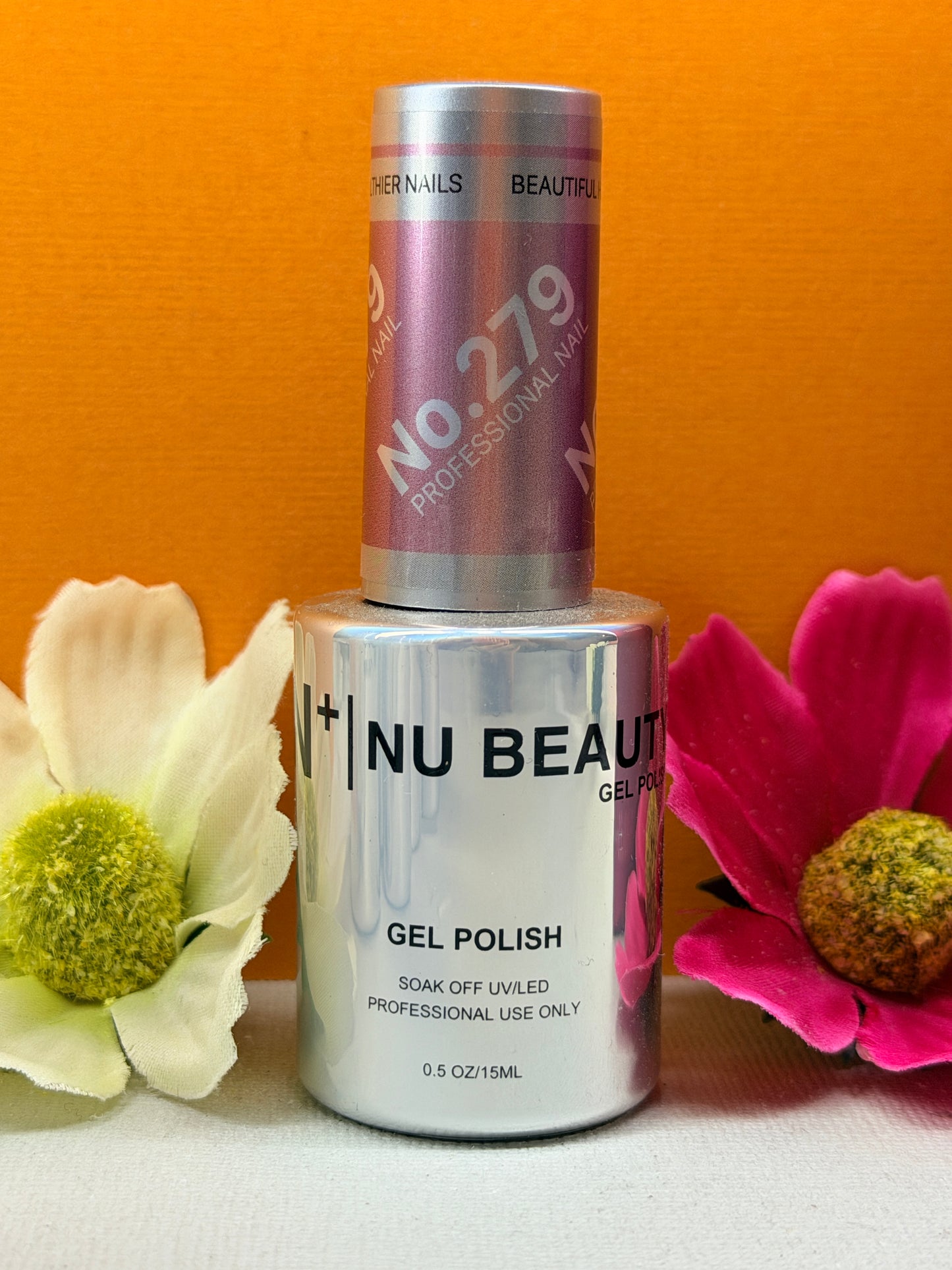 N+ NU Beauty Gel Polish (15ml) {251-300}
