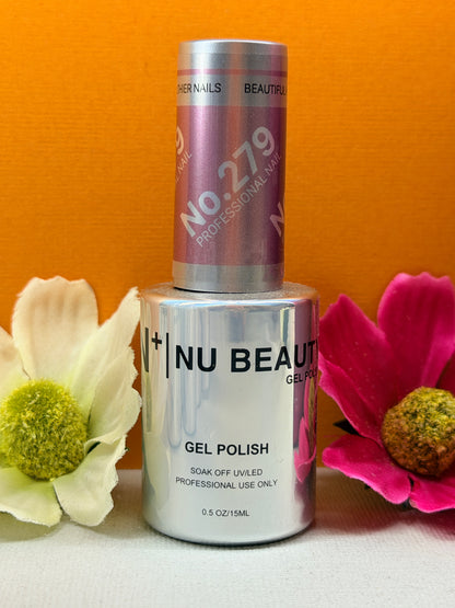 N+ NU Beauty Gel Polish (15ml) {251-300}
