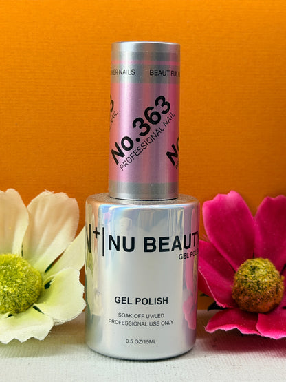 N+ NU Beauty Gel Polish (15ml) {301-350}
