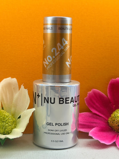 N+ NU Beauty Gel Polish (15ml) {201-250}