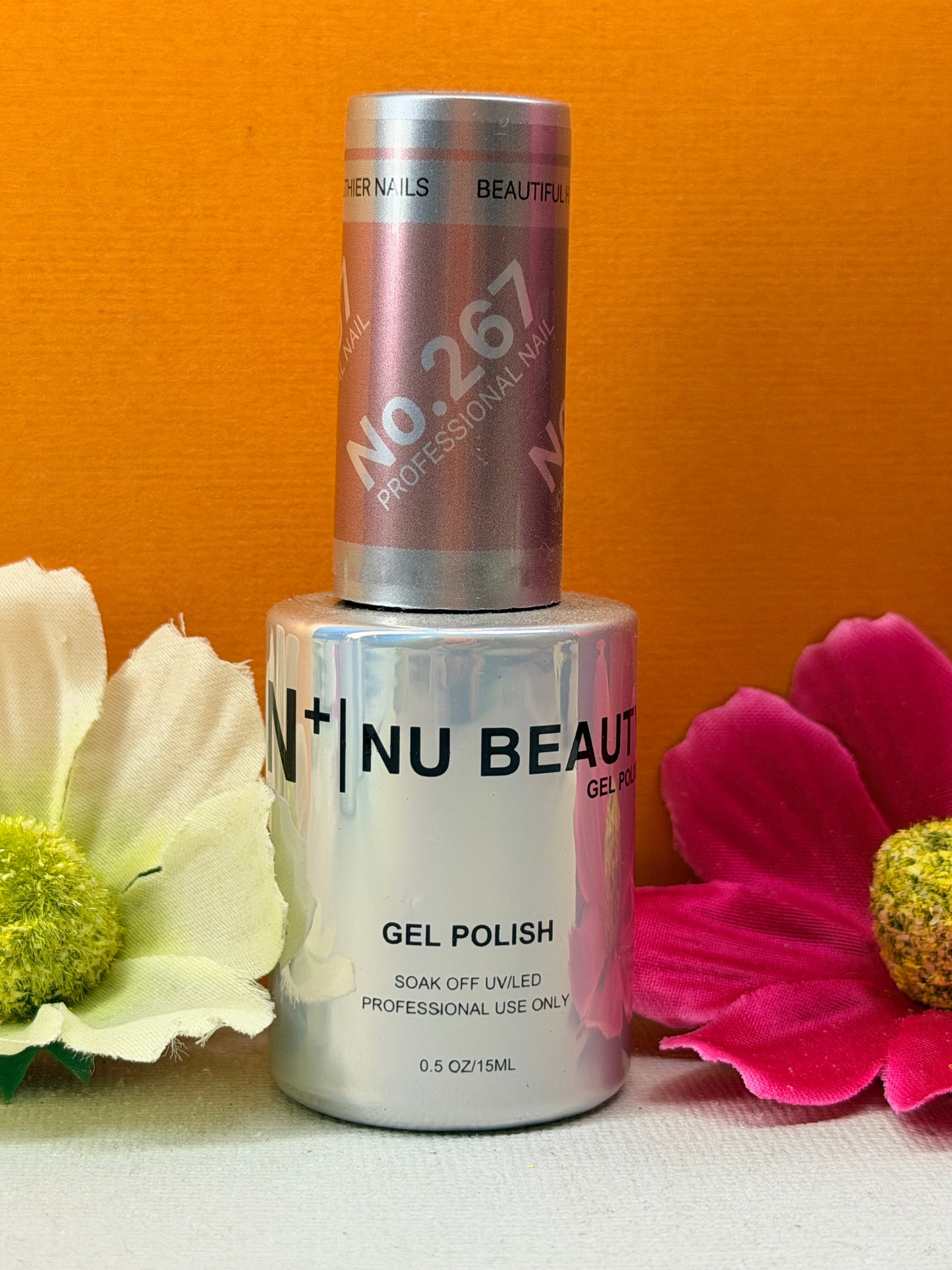 N+ NU Beauty Gel Polish (15ml) {251-300}