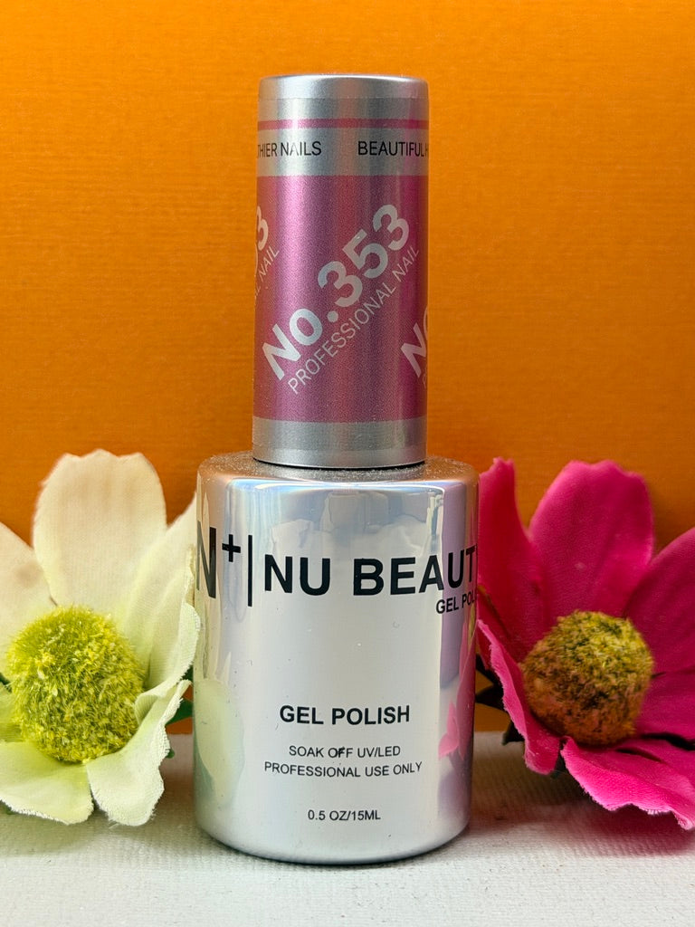 N+ NU Beauty Gel Polish (15ml) {351-365}