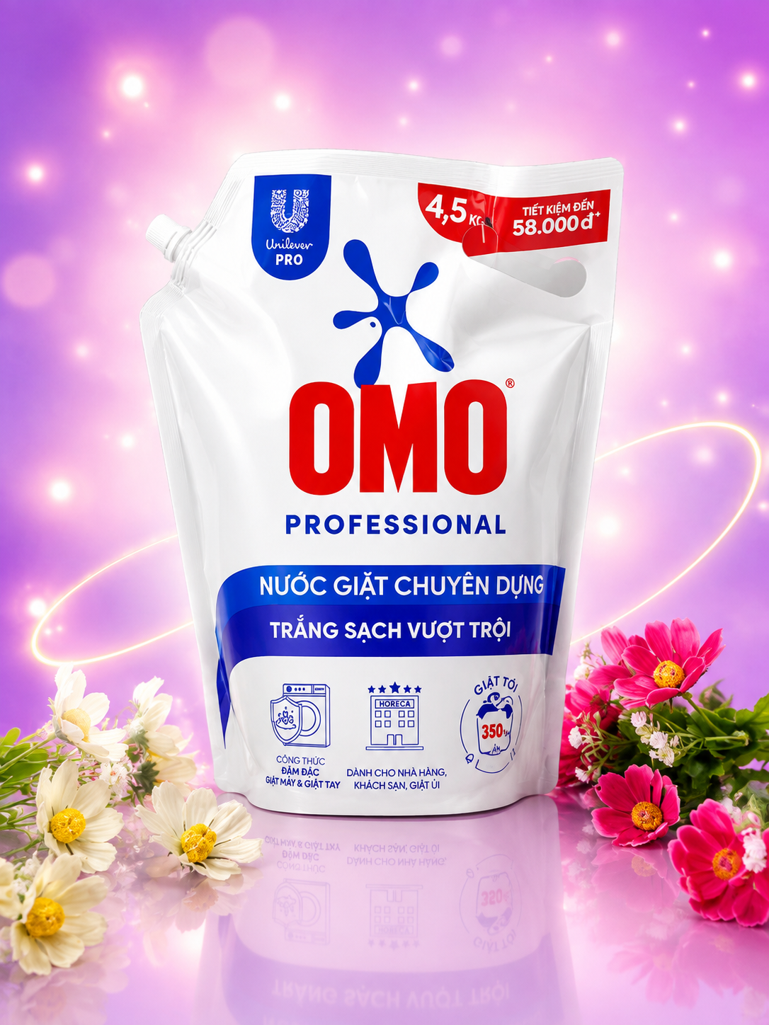OMO Washing Liquid 4.5 kg