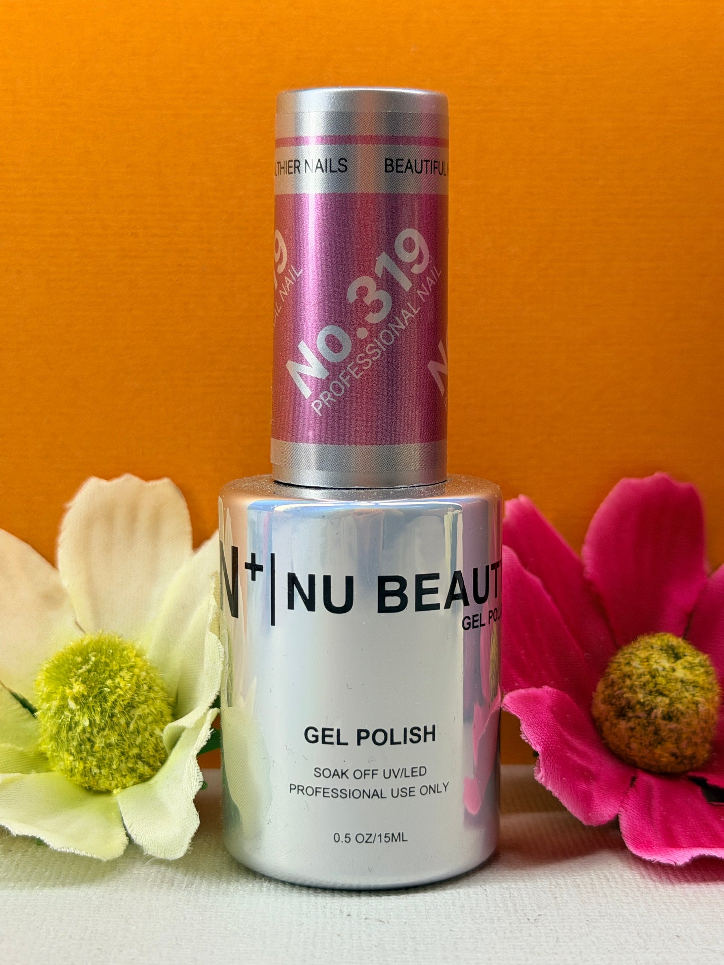 N+ NU Beauty Gel Polish (15ml) {301-350}