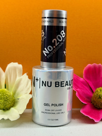 N+ NU Beauty Gel Polish (15ml) {201-250}