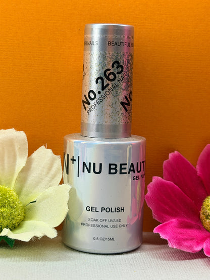 N+ NU Beauty Gel Polish (15ml) {251-300}