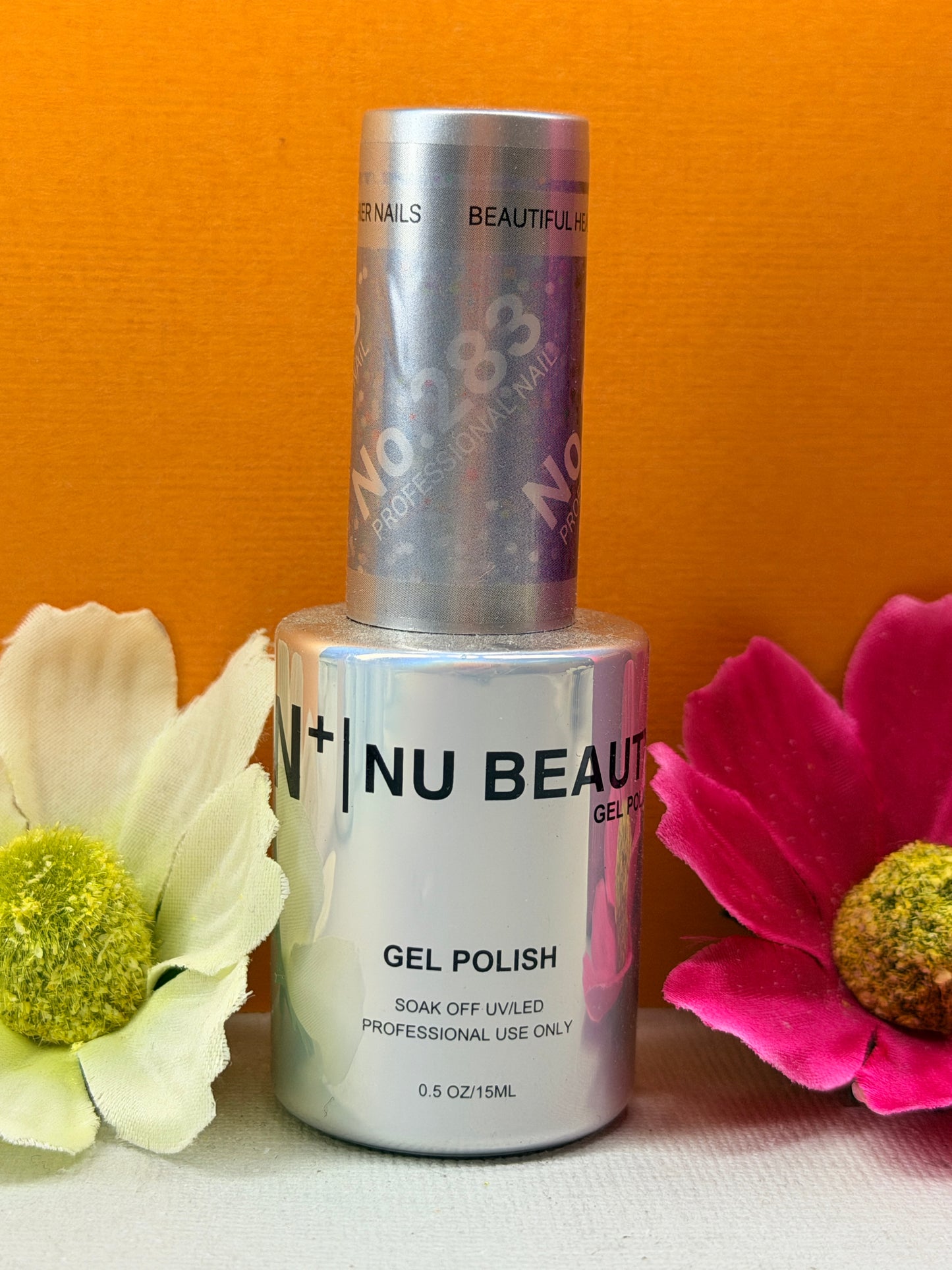 N+ NU Beauty Gel Polish (15ml) {251-300}