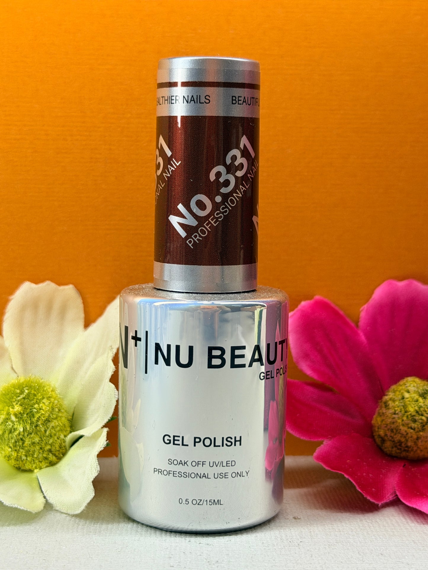 N+ NU Beauty Gel Polish (15ml) {301-350}