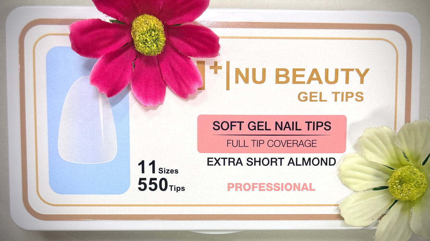 N+ NUCARE GEL TIP (Box) 550 pcs