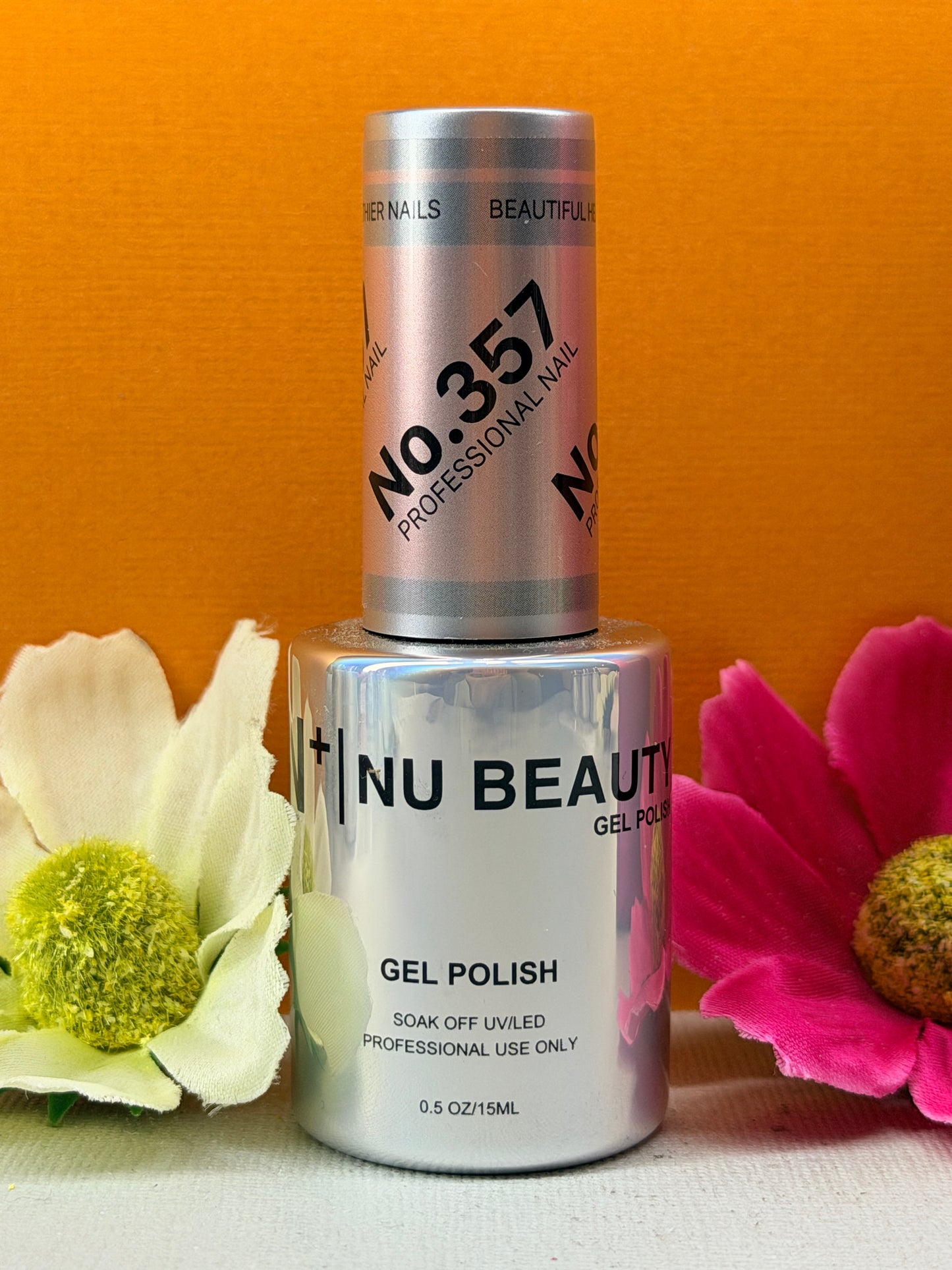 N+ NU Beauty Gel Polish (15ml) {301-350}