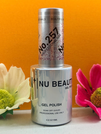 N+ NU Beauty Gel Polish (15ml) {251-300}