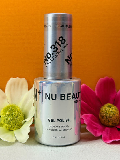N+ NU Beauty Gel Polish (15ml) {301-350}