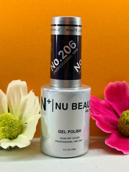N+ NU Beauty Gel Polish (15ml) {201-250}