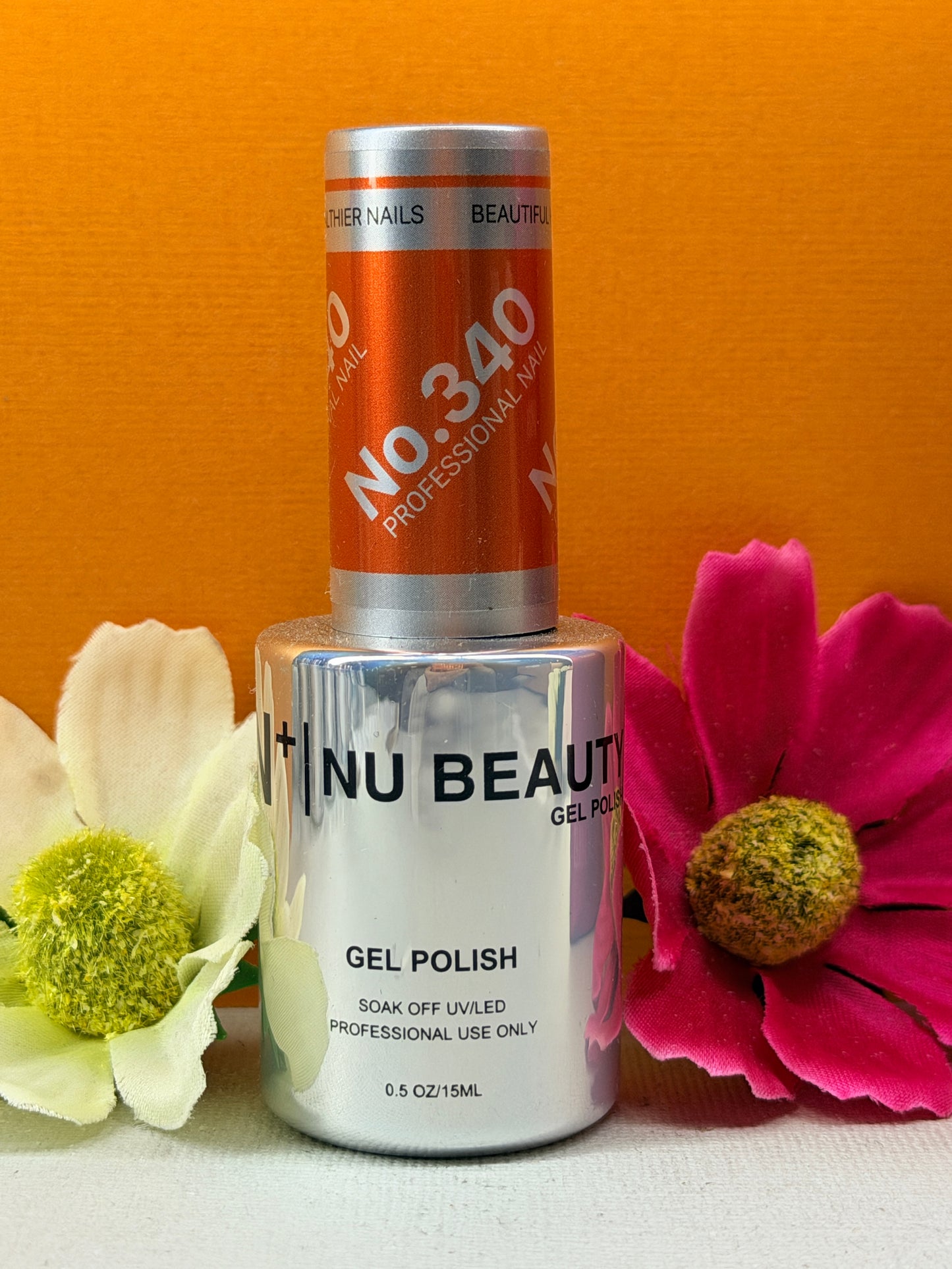 N+ NU Beauty Gel Polish (15ml) {301-350}