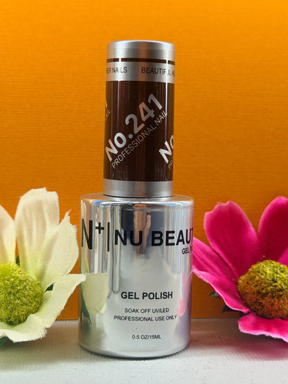 N+ NU Beauty Gel Polish (15ml) {201-250}