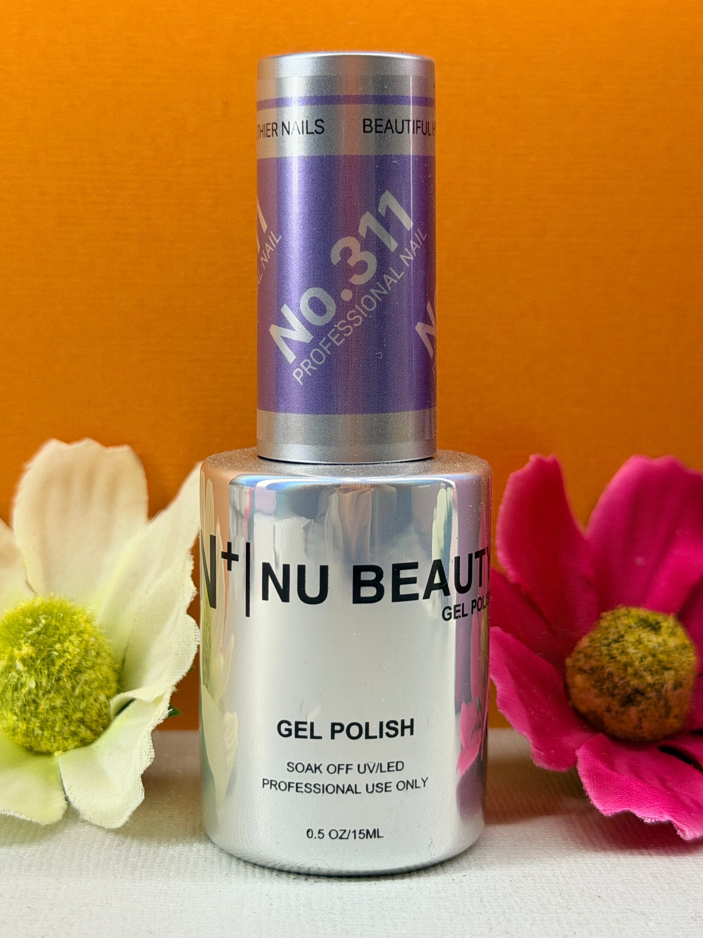 N+ NU Beauty Gel Polish (15ml) {301-350}