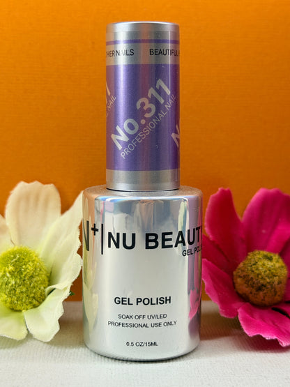 N+ NU Beauty Gel Polish (15ml) {301-350}