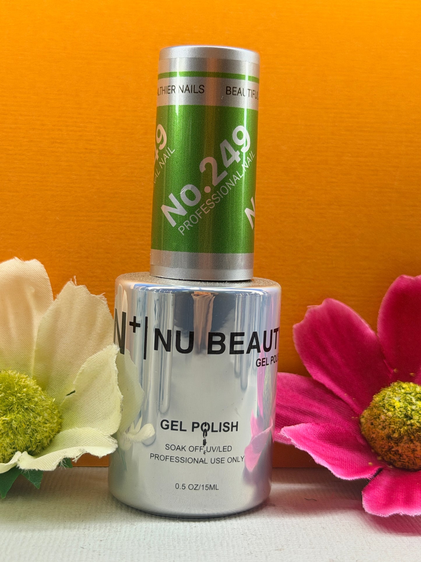 N+ NU Beauty Gel Polish (15ml) {201-250}