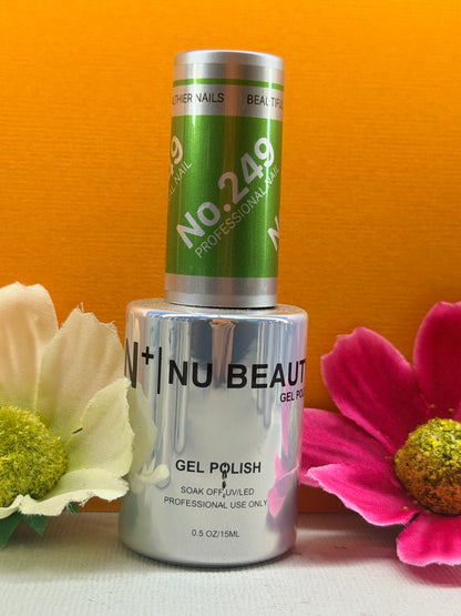 N+ NU Beauty Gel Polish (15ml) {201-250}
