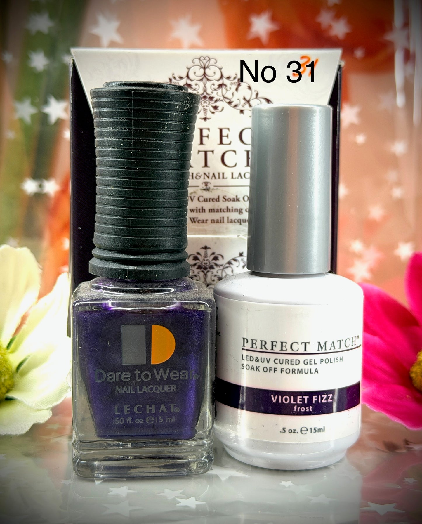 PERFECT MATCH GEL COLOR & NAIL POLISH {1 - 186)