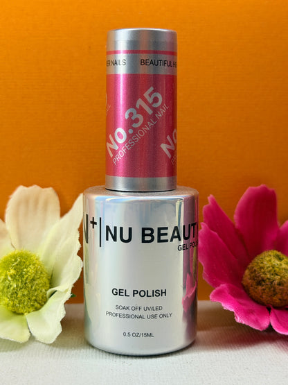 N+ NU Beauty Gel Polish (15ml) {301-350}